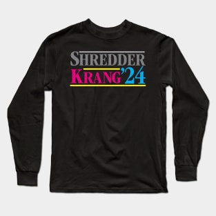 shredder / krang 2024 Long Sleeve T-Shirt